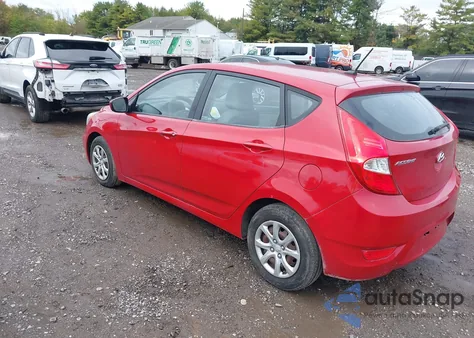 2012 Hyundai Accent Gs from USA, damaged, VIN KMHCT5AE8CU016919